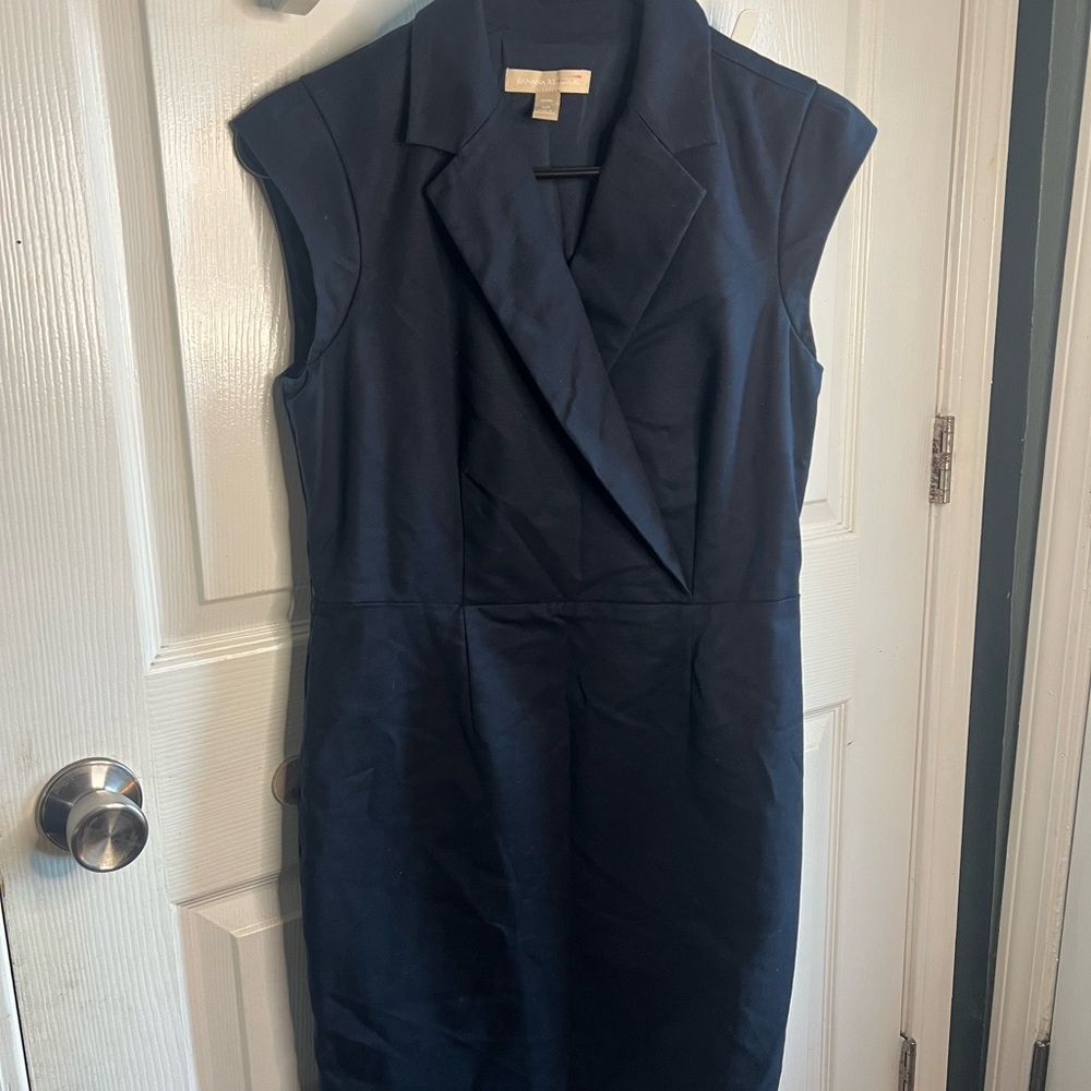 Banana Republic Dark Blue Mini Dress